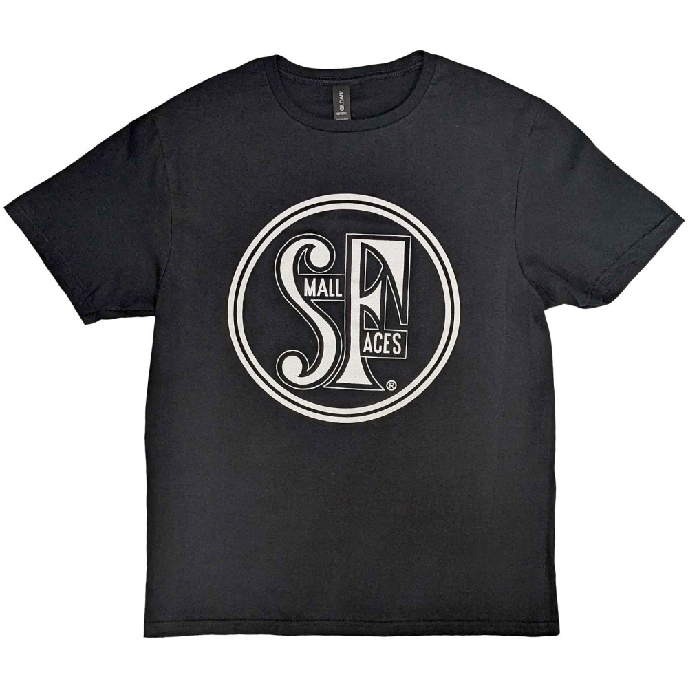 Small Faces - Logo Heren Tshirt - Zwart